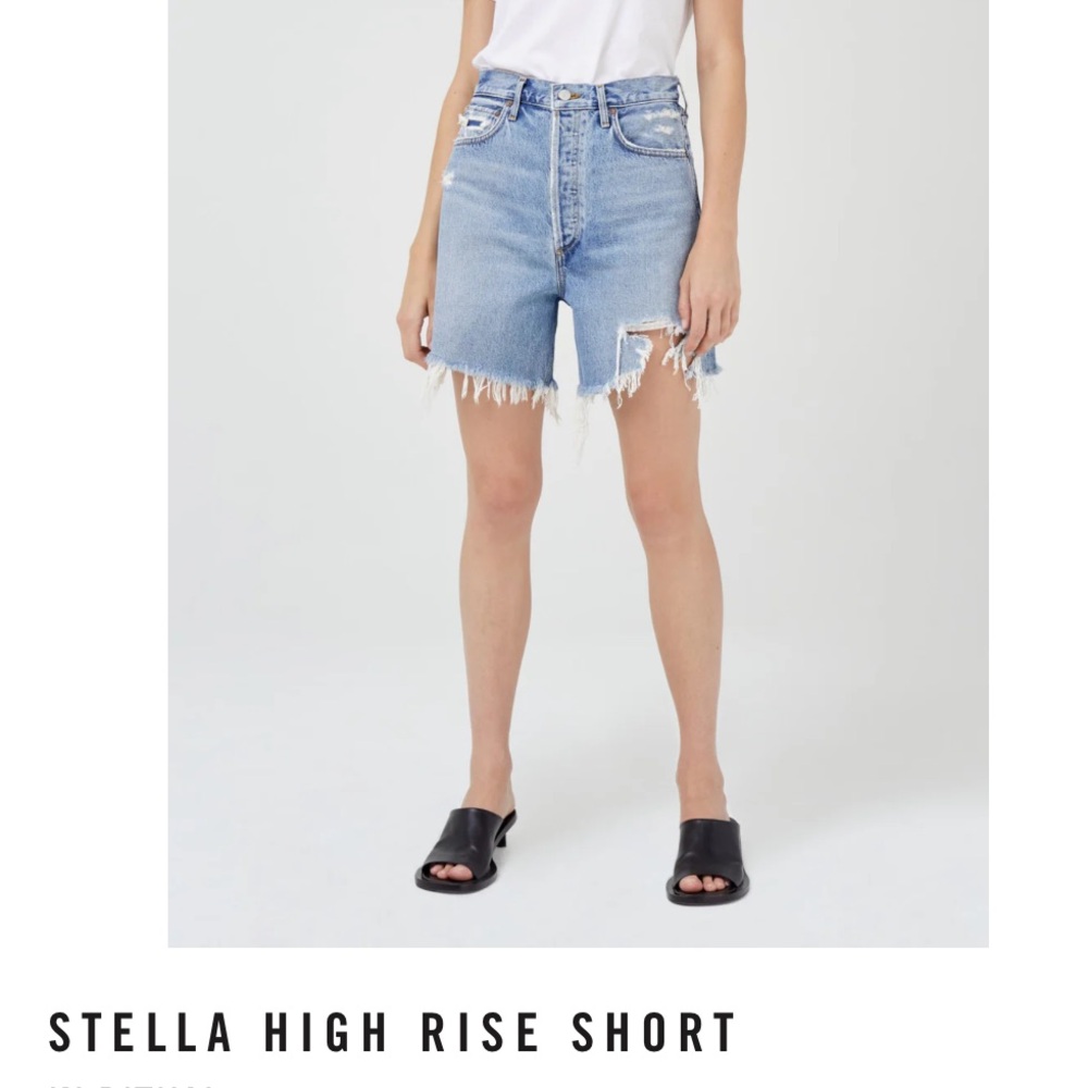Stella Agolde Shorts